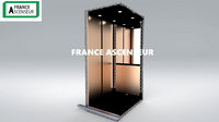 France Ascenseur cabine 3D